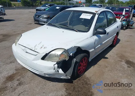 2003 Kia Rio from USA, damaged, VIN KNADC125136252944
